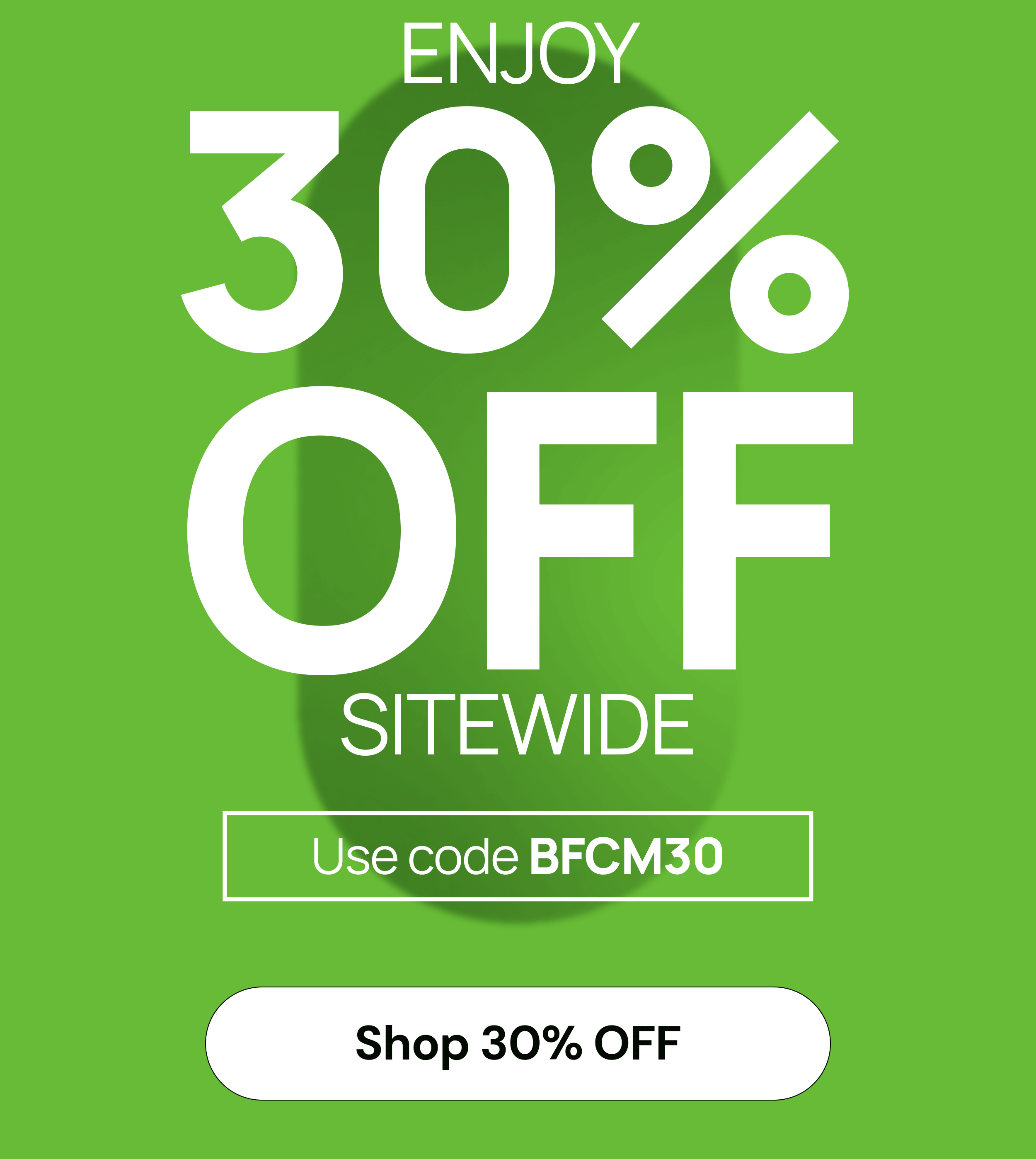 30% OFF ON ALL PACKAGES