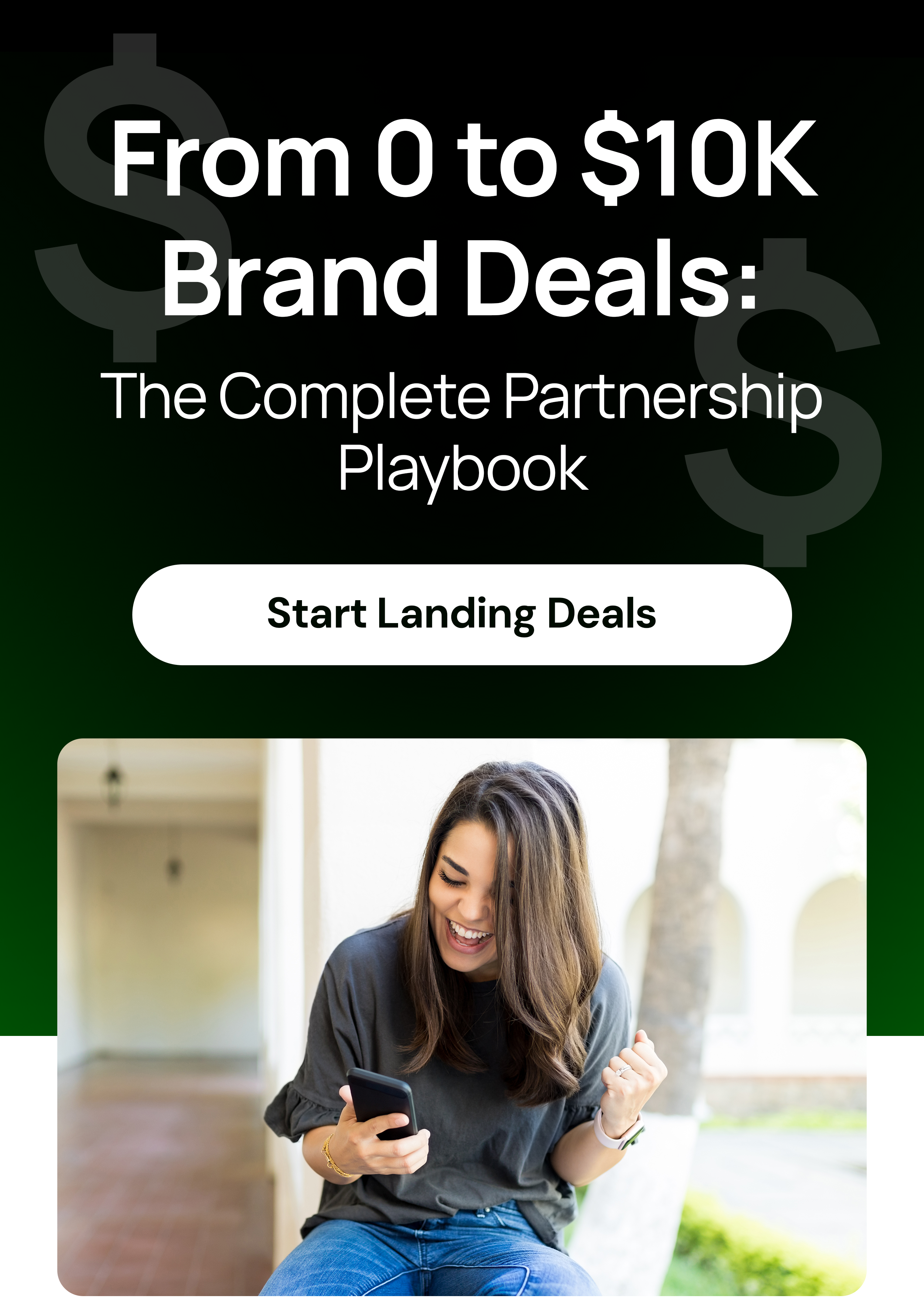 From 0 to $10K Brand Deals: The Complete Partnership Playbook