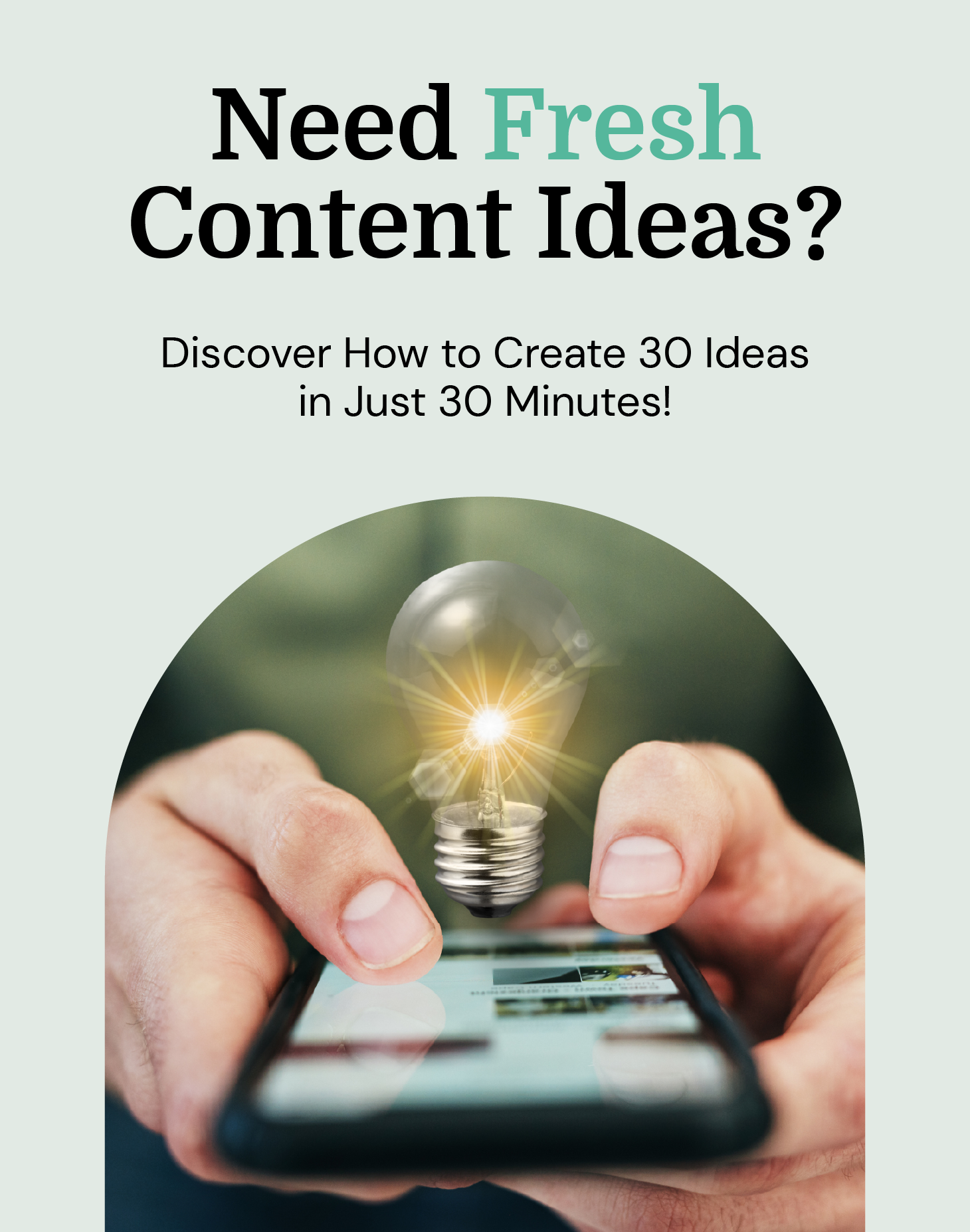 Need Fresh Content Ideas?