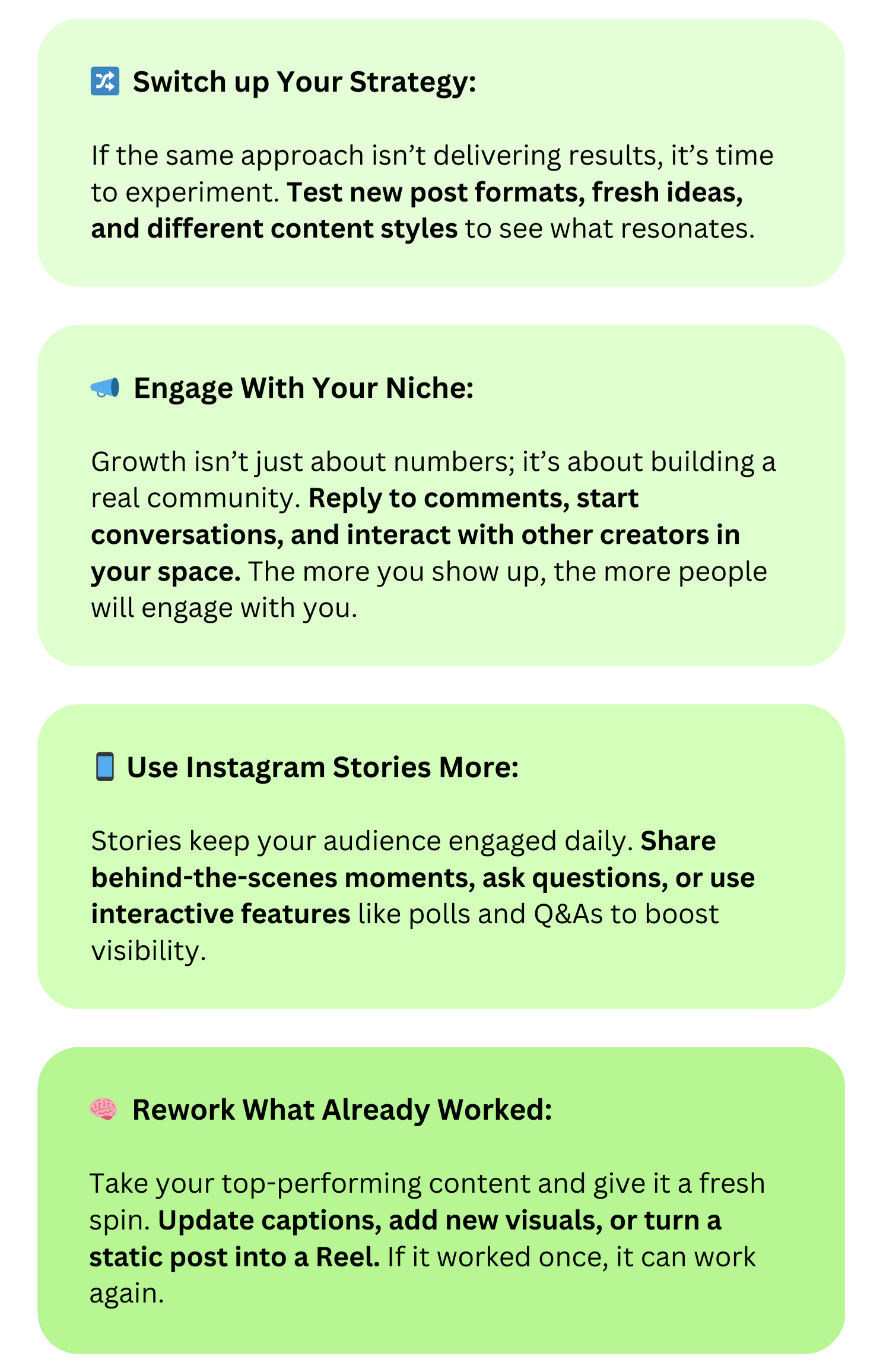 Follow These Four Steps: