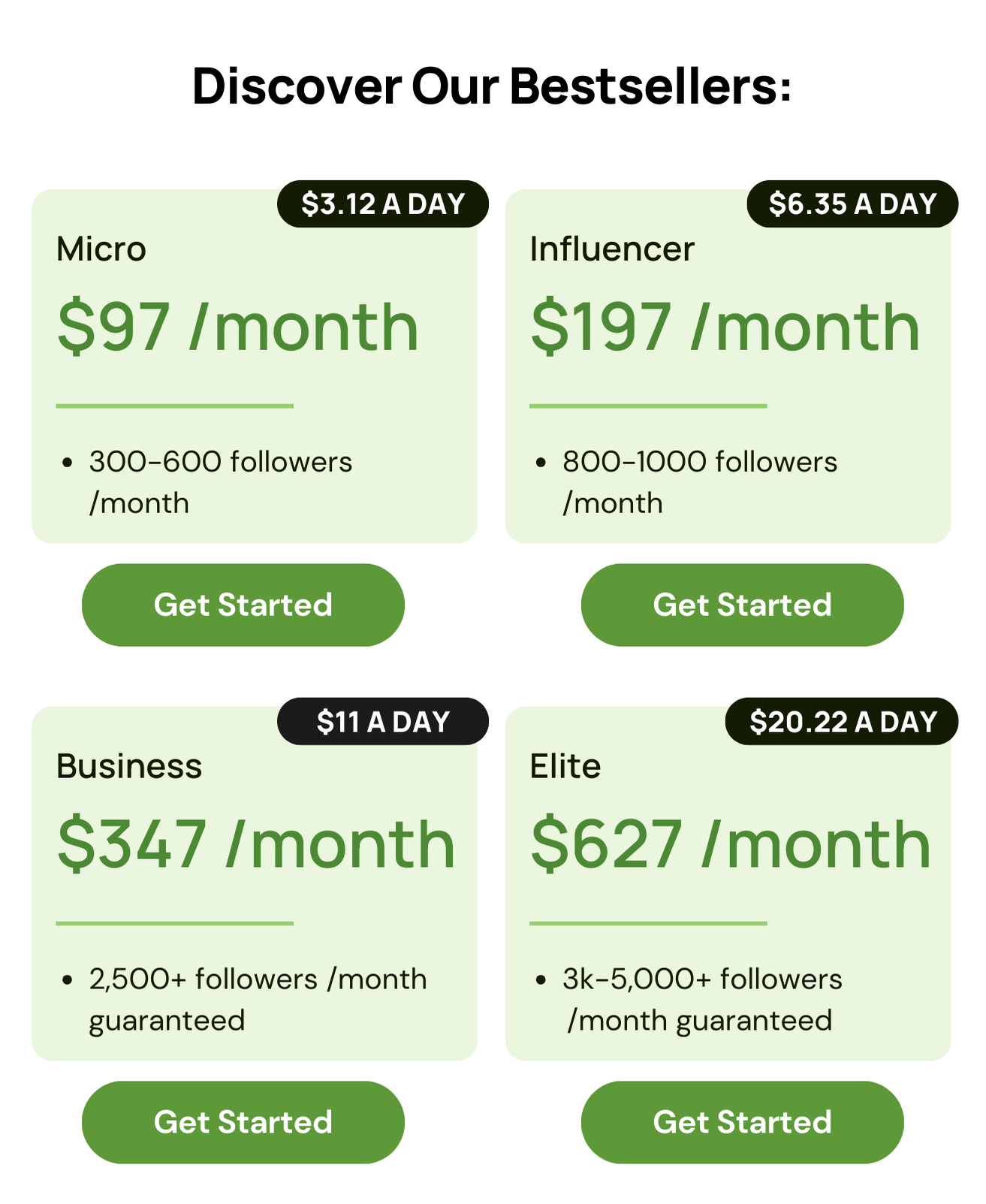 Discover Our Bestsellers: