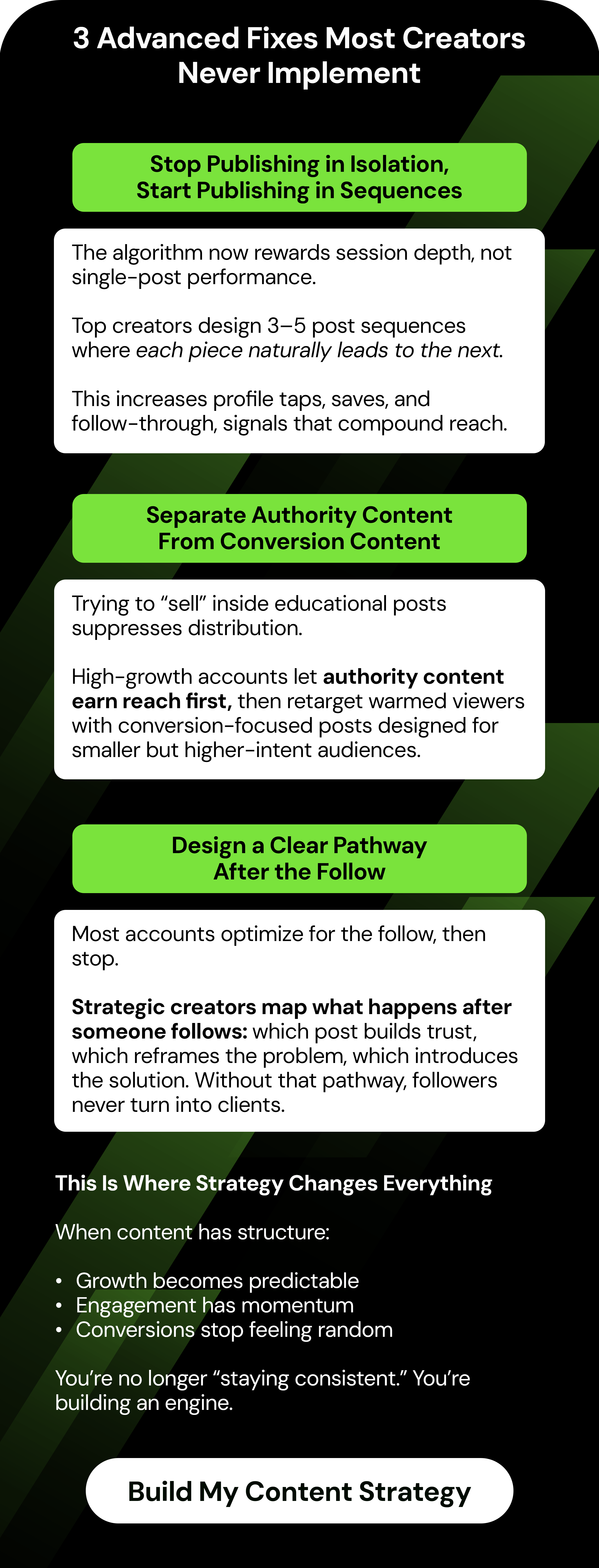 3 advances fixes most creators never implement