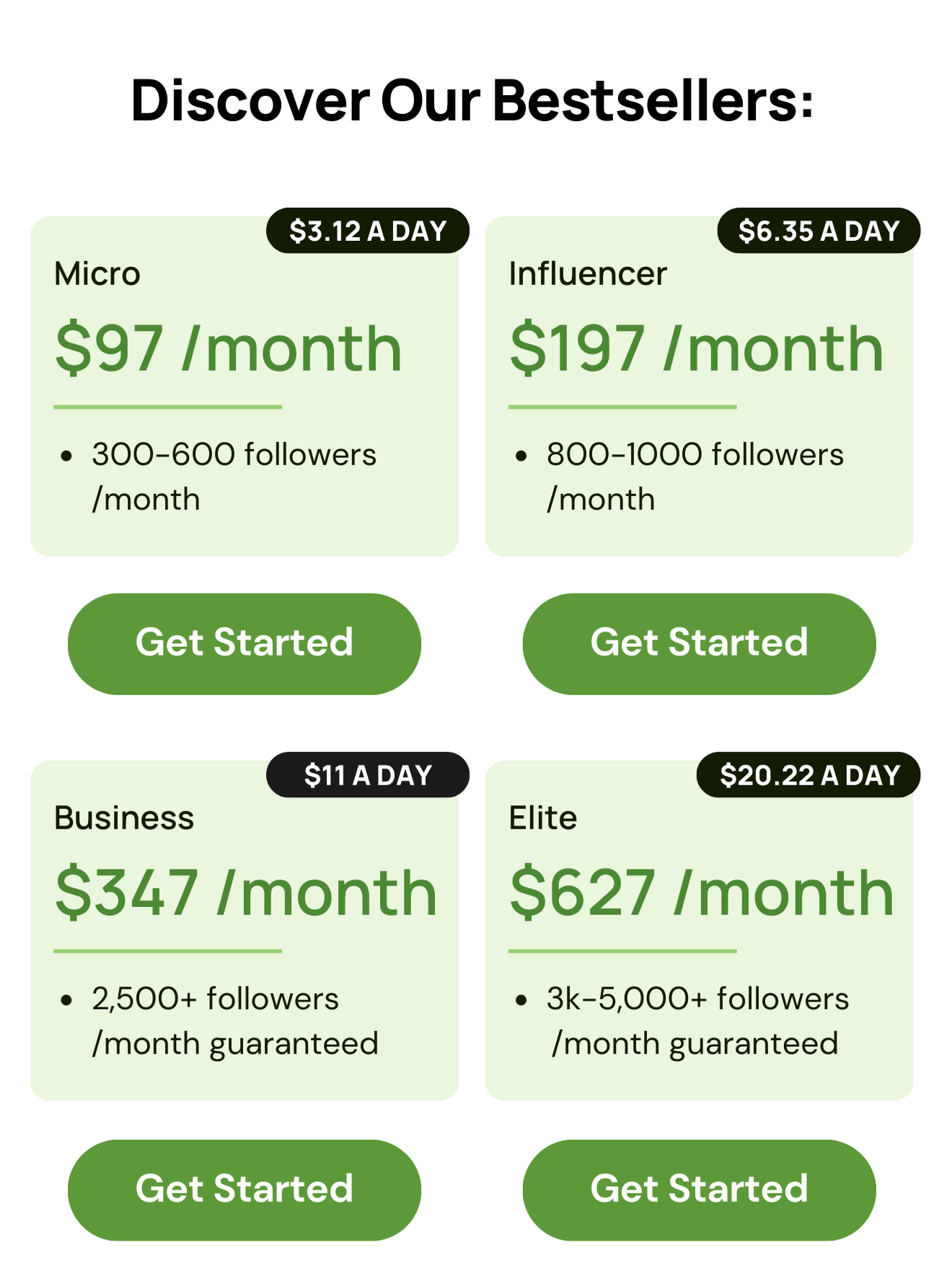 Discover Our Bestsellers: