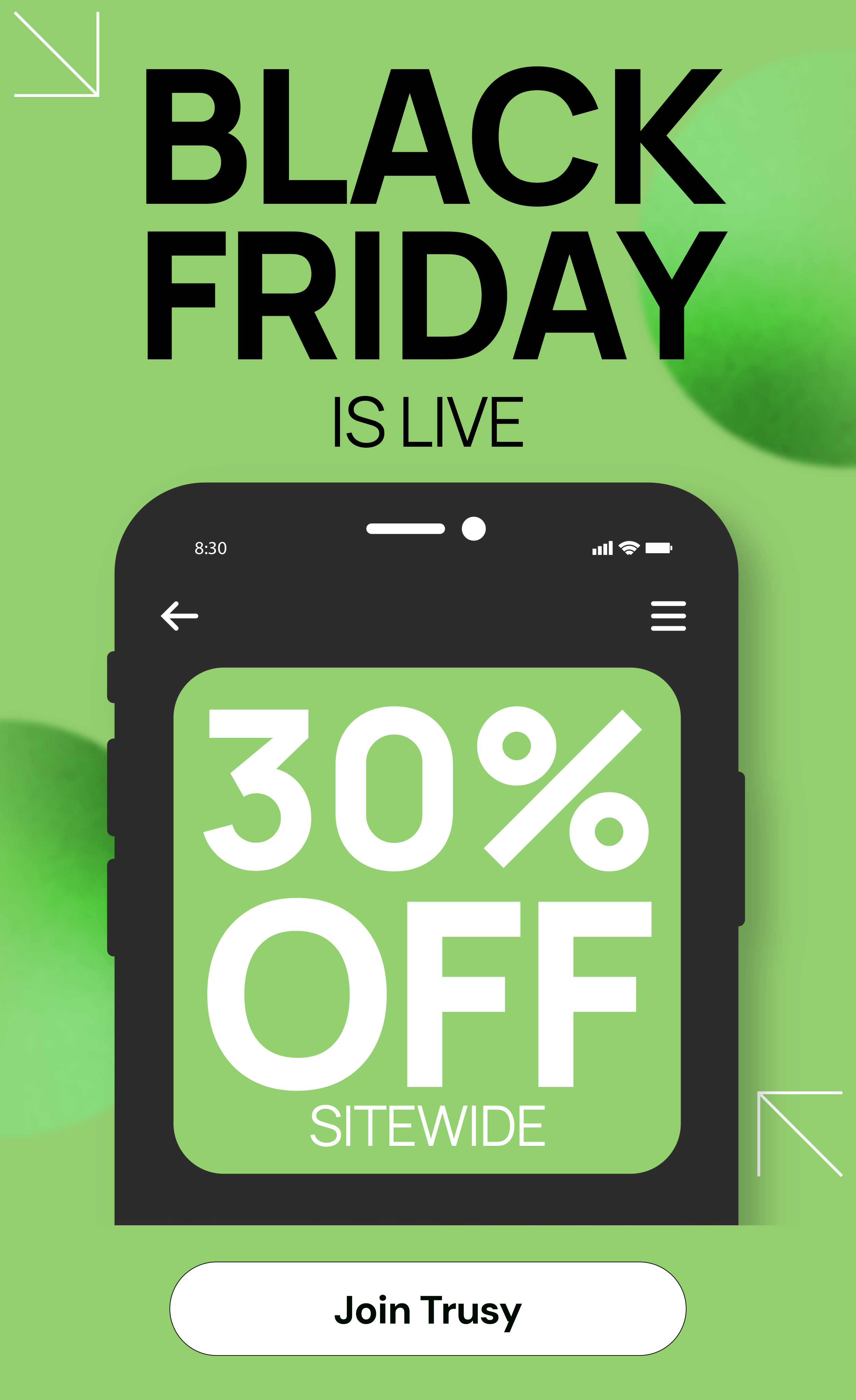 The biggest sale of the year is almost here. Get early access now