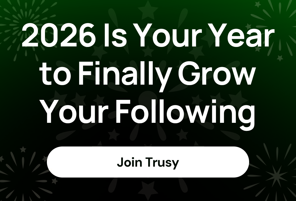 2026 Is Your Year to Finally Grow Your Following