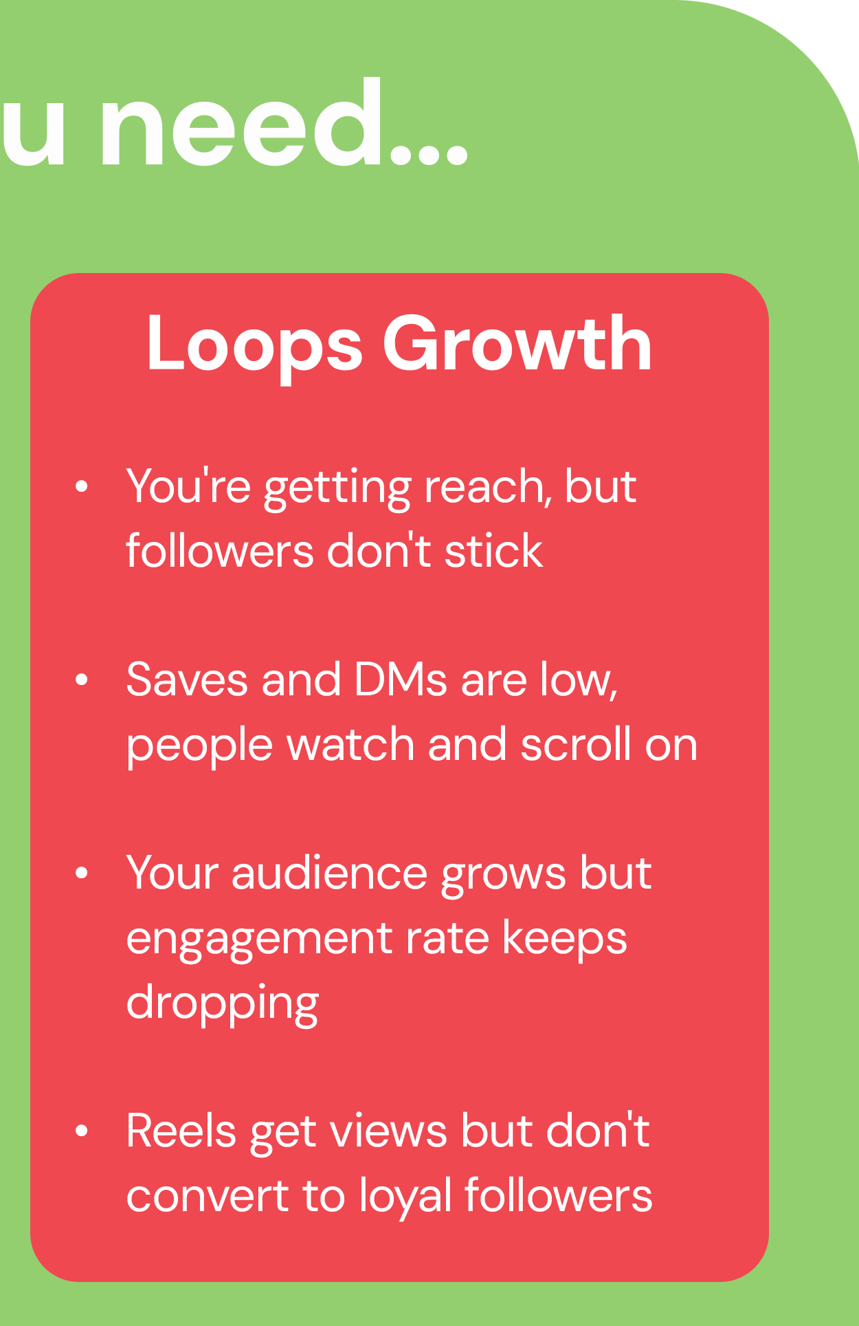 loops growth