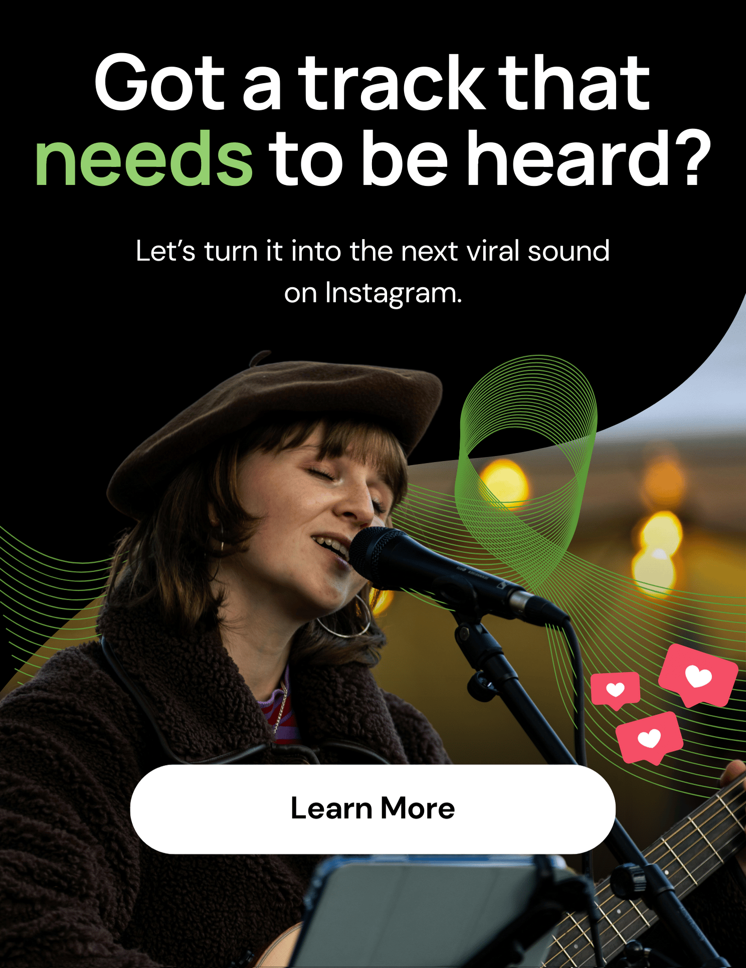 Got a Track That Needs to be Heard?