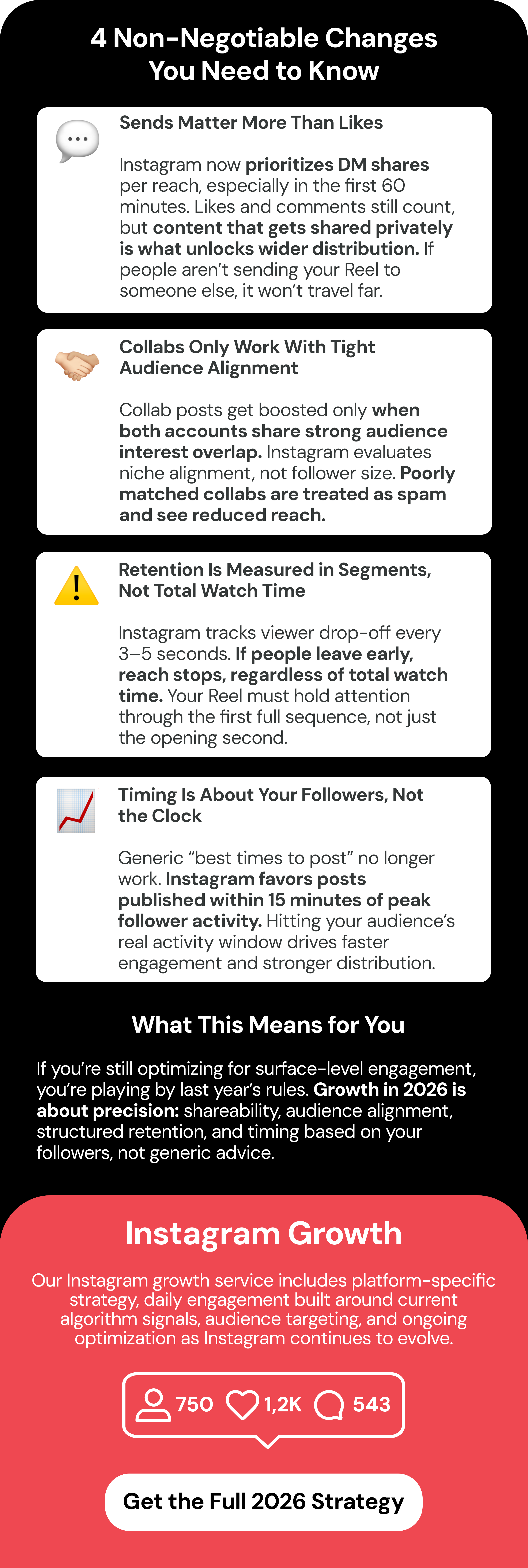 4 Non-Negotiable Changes You Need to Know