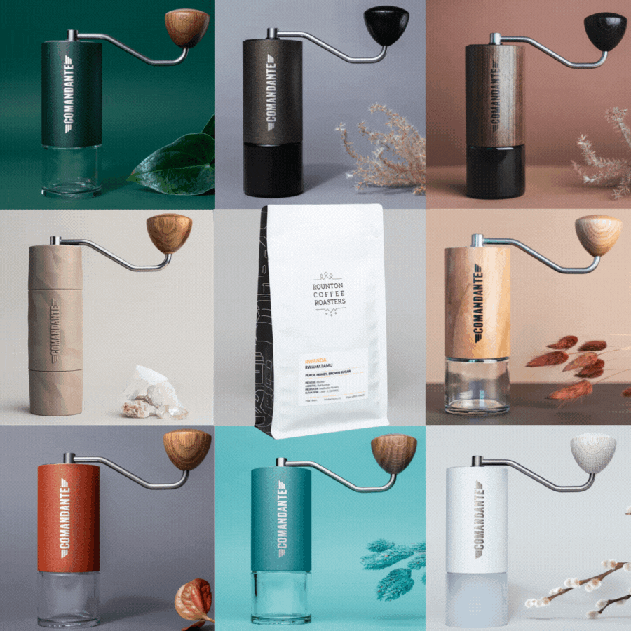 ☕ Get 2 Bags Free Coffee with Comandante Grinder! ☕ Rounton Coffee