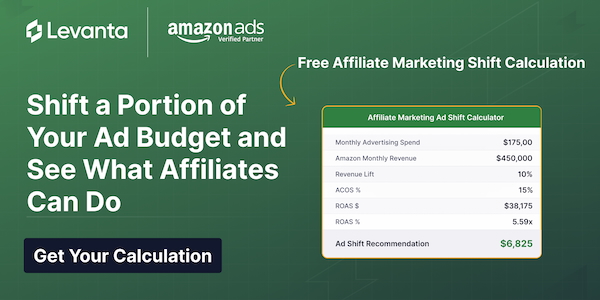 Affiliate Marketing Shift Calculation