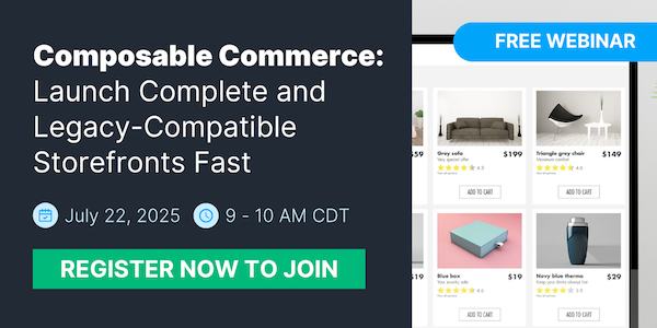 Composable Commerce webinar