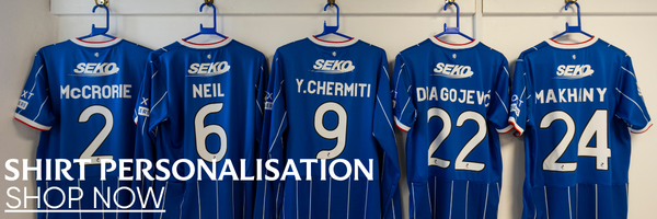Shirt Personalisation | Home Kit 2026/27