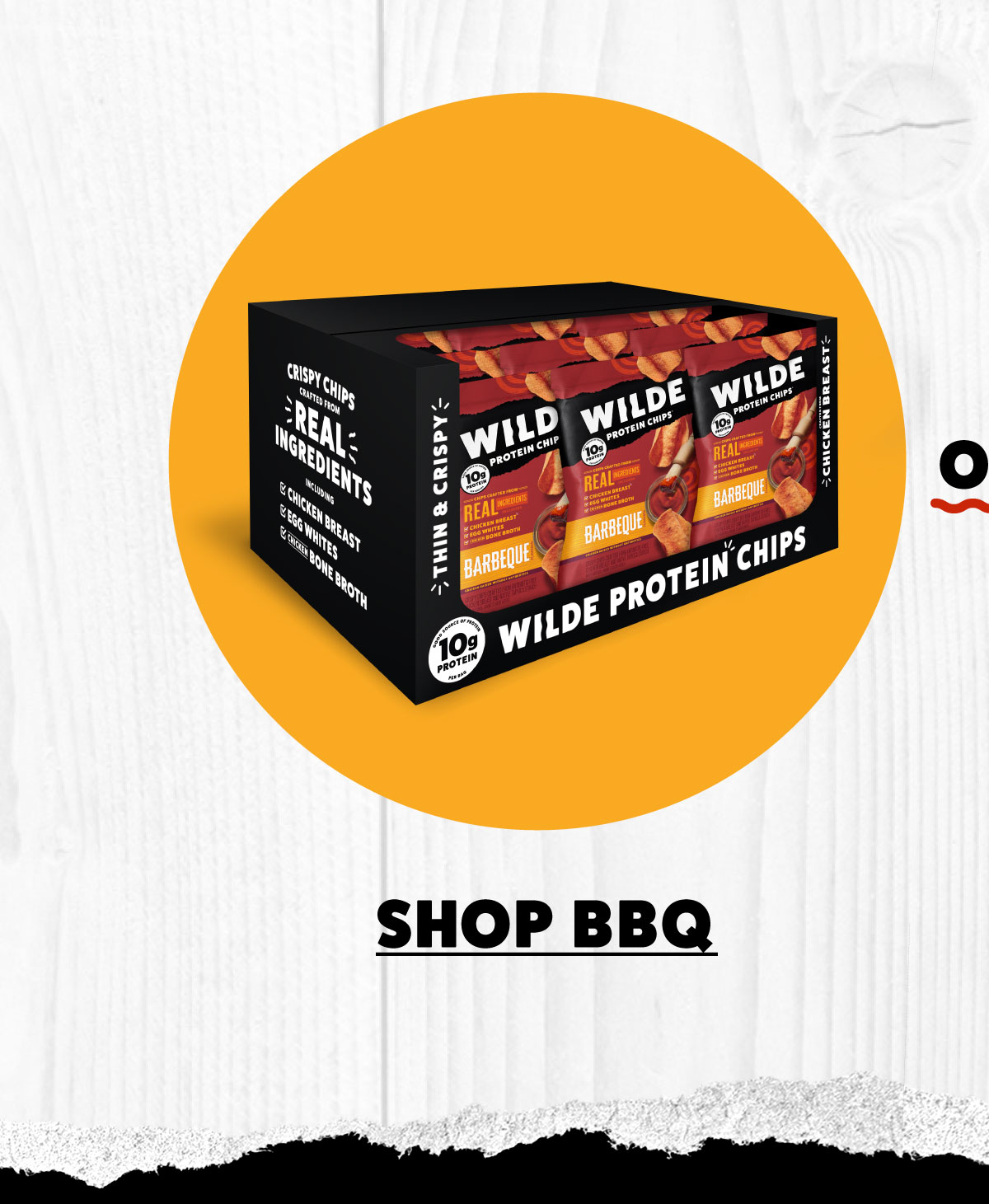 📣 WILDE BBQ Chips Have Landed Wilde Chips