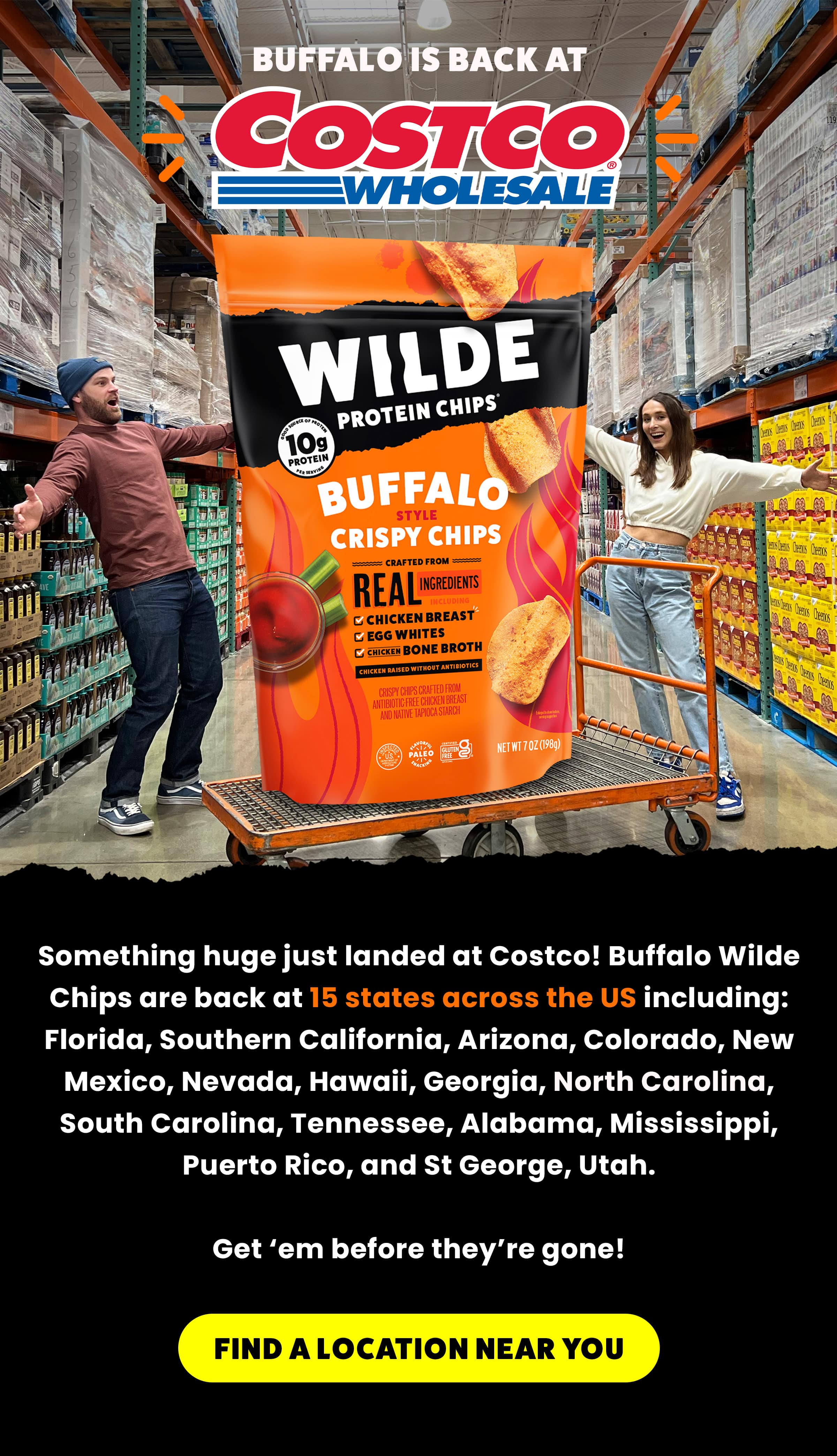 Wilde Protein Chips Buffalo Chicken Costco informacionpublica.svet.gob.gt