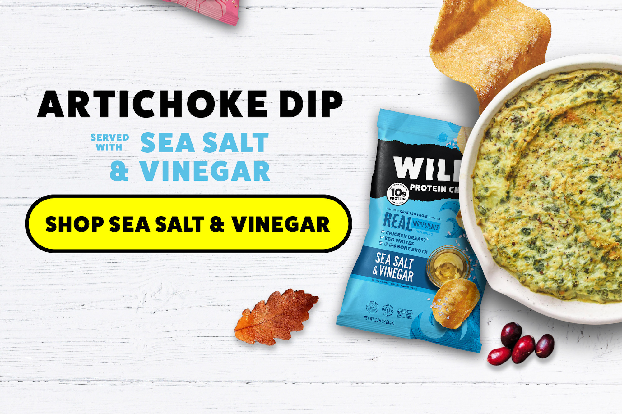 Fall Snacking Just Got an Upgrade. Wilde Chips