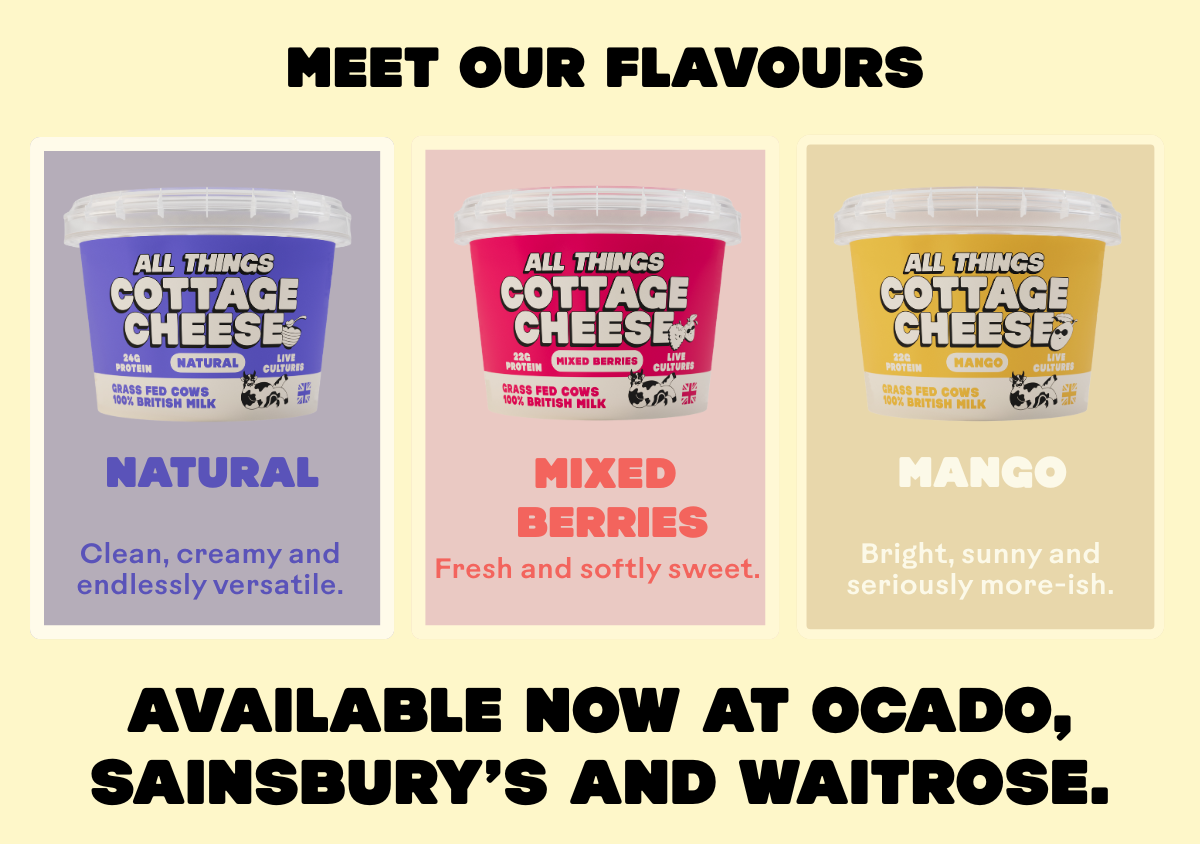 Meet Our Flavours