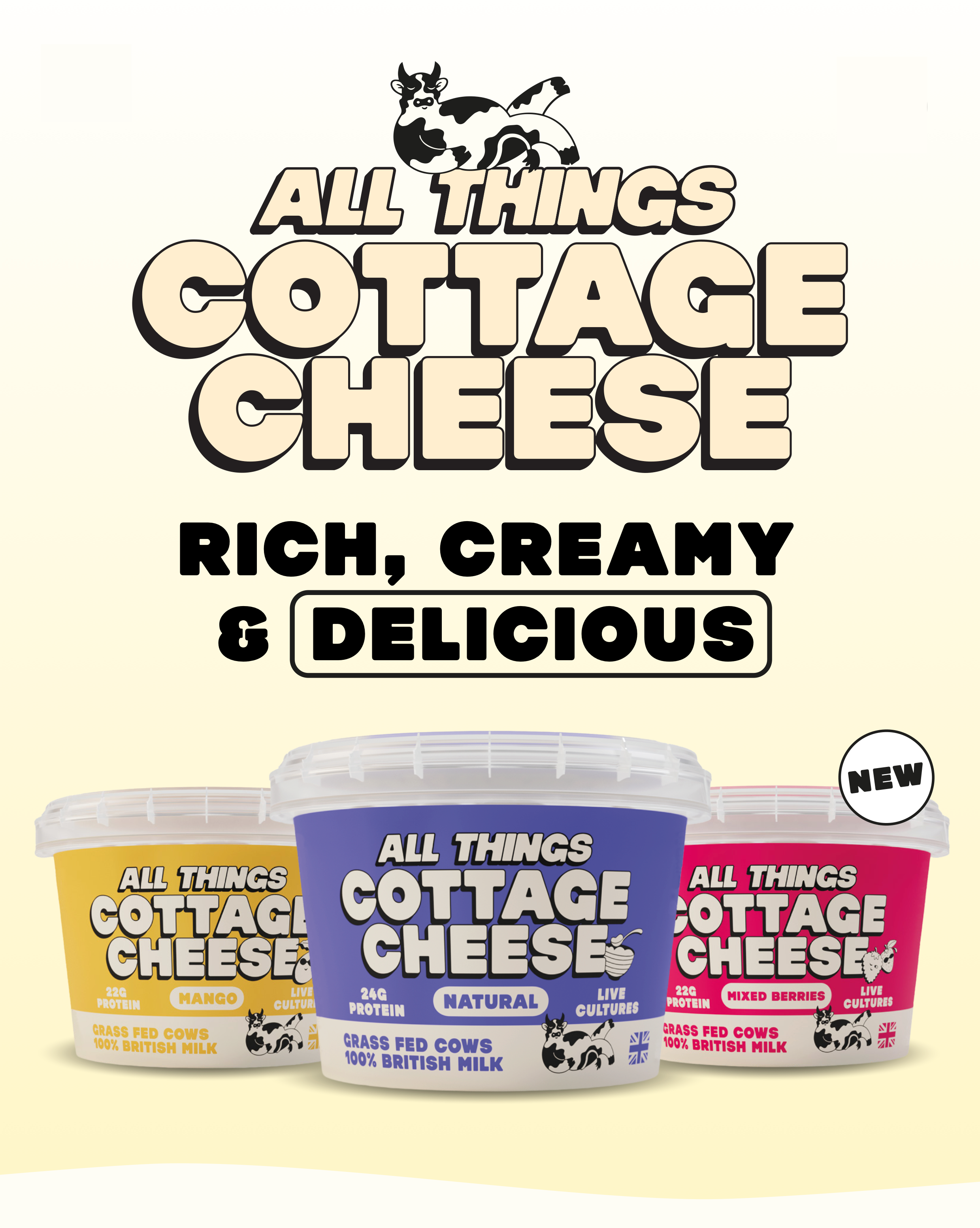 All Things Cottage Cheese