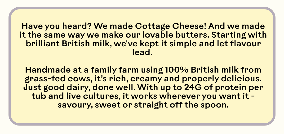 All Things Cottage Cheese