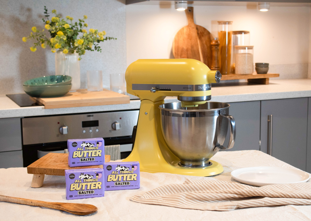 Introducing the Kitchenaid Colour of the Year: Butter