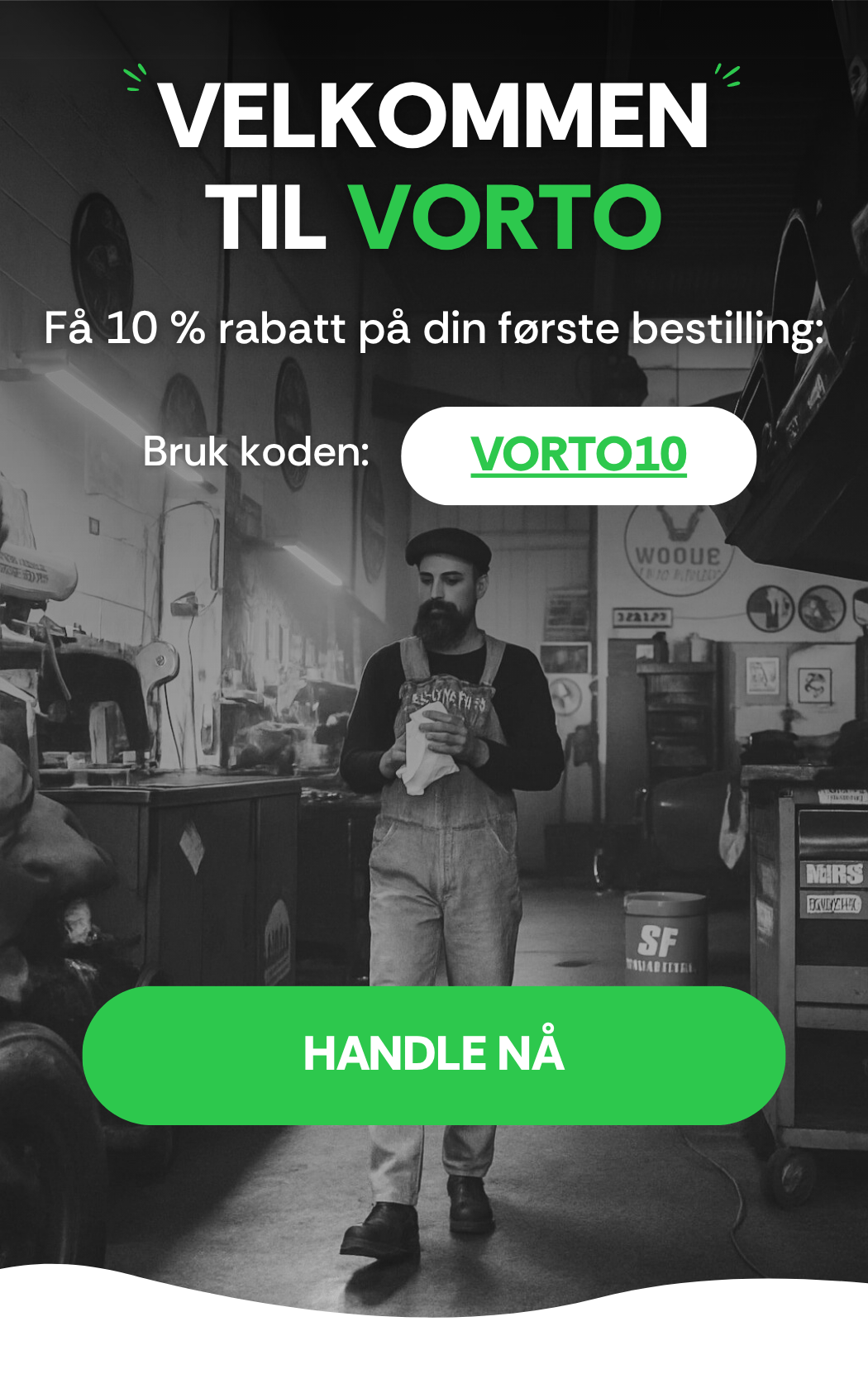 VELKOMMEN TIL VORTO