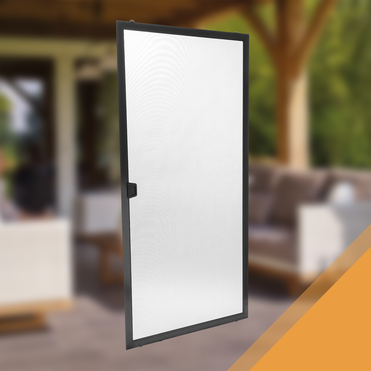 Enjoy the fresh air with new custom sliding screen doors! Metro