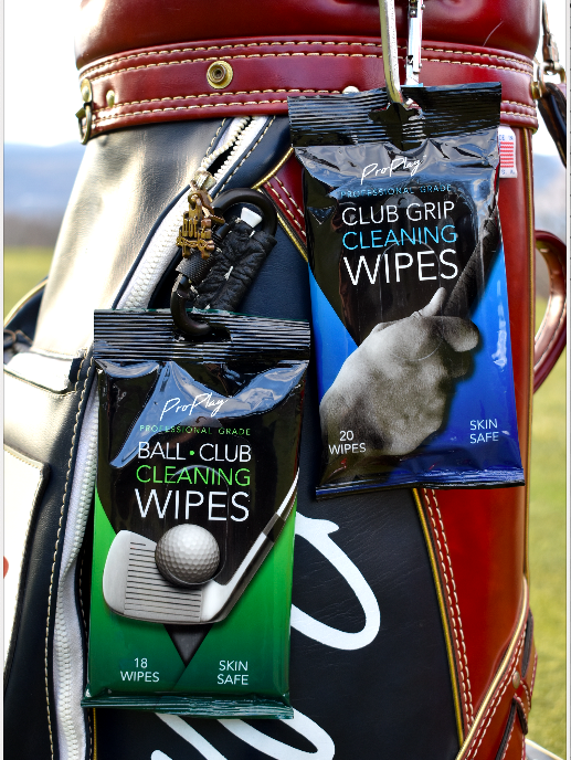 ProPlay Club Grip Cleaning Wipes