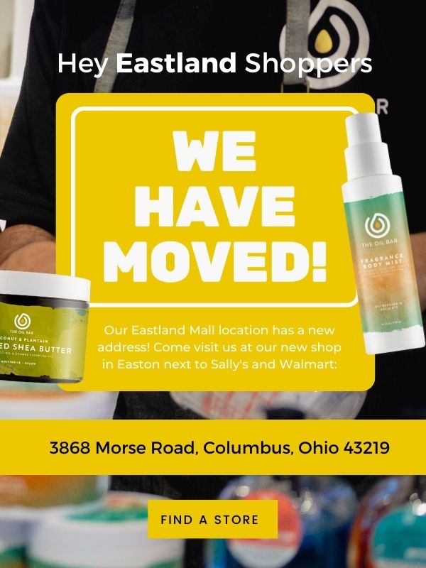 ATTN Eastland Shoppers 🚨 We’ve moved! The Oil Bar