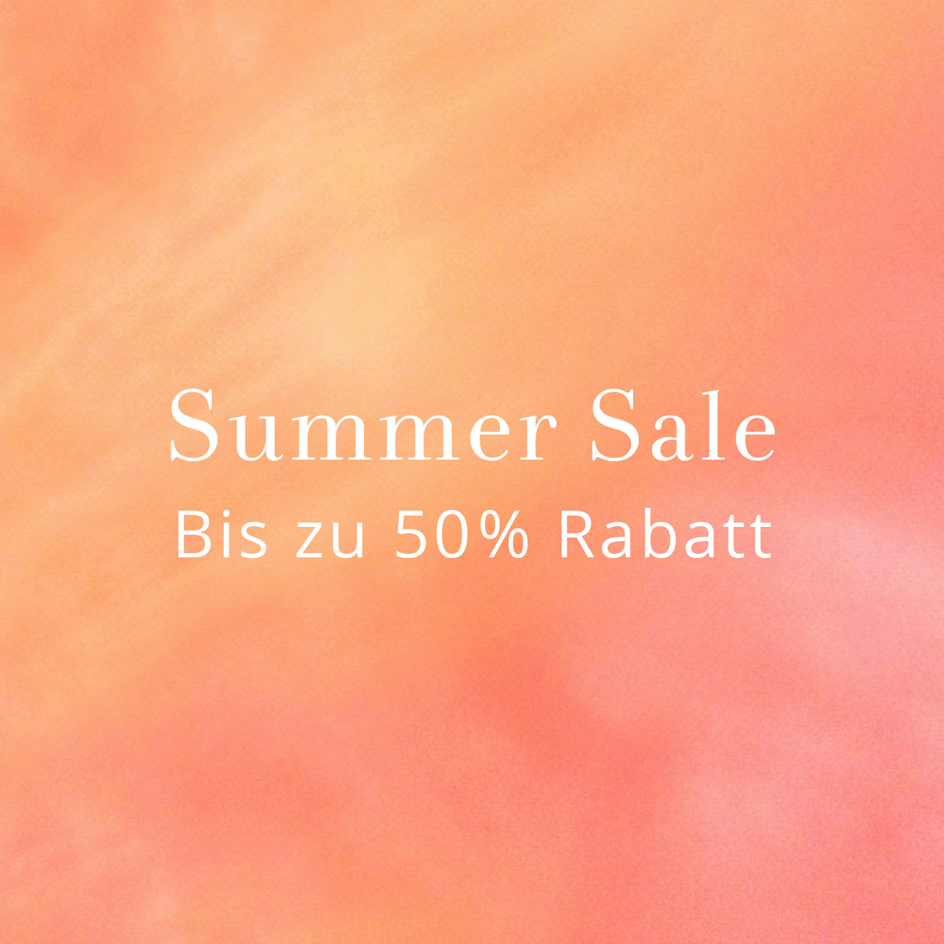 Summer Sale