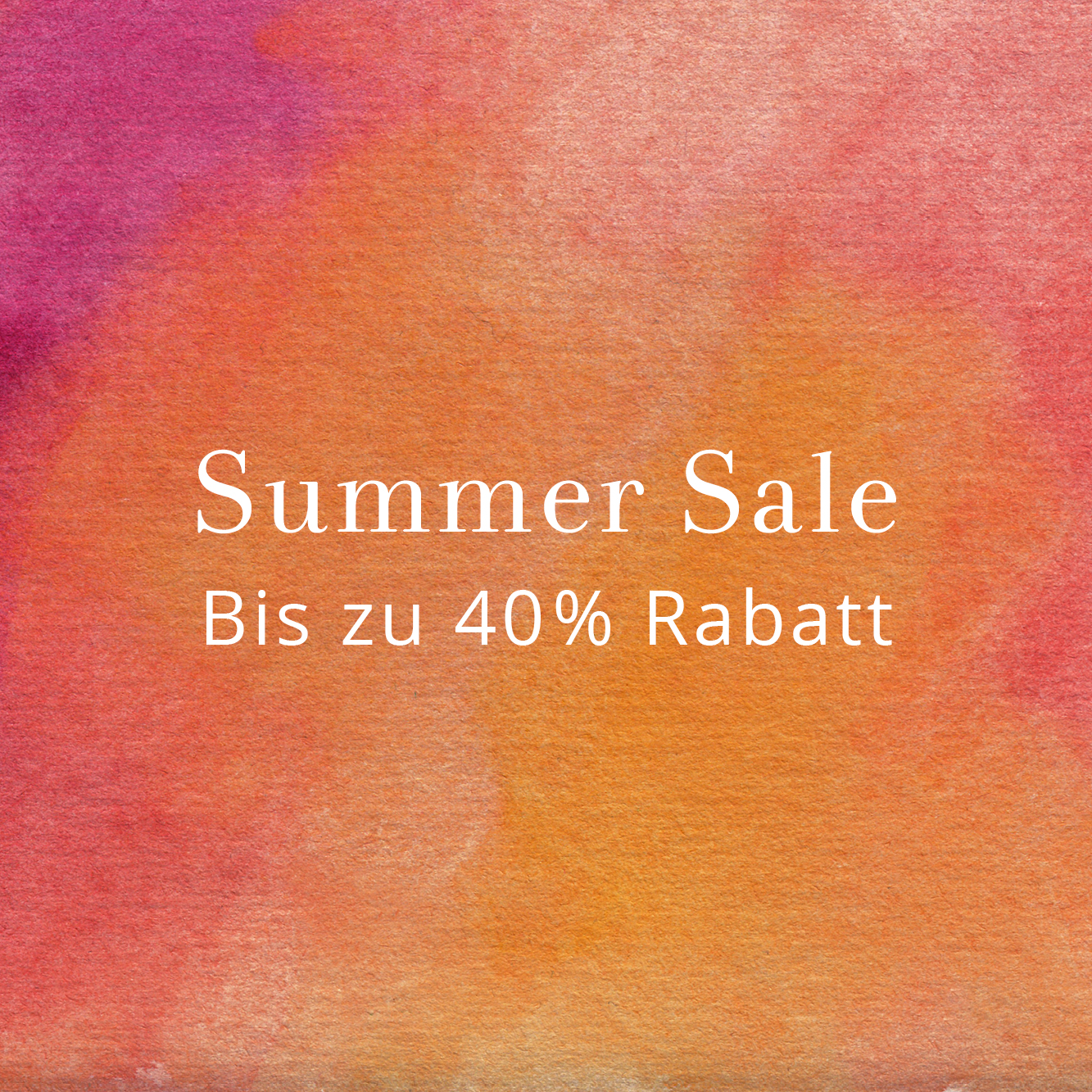 Summer Sale