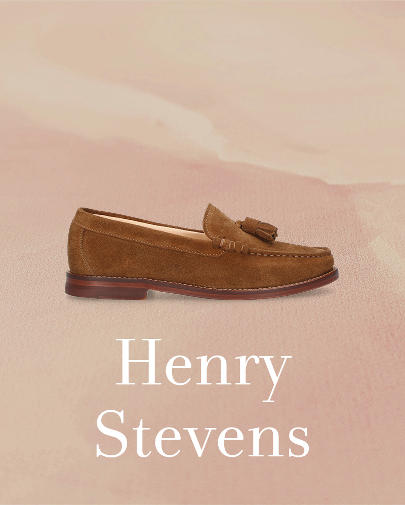 Henry Stevens Tassel Loafer