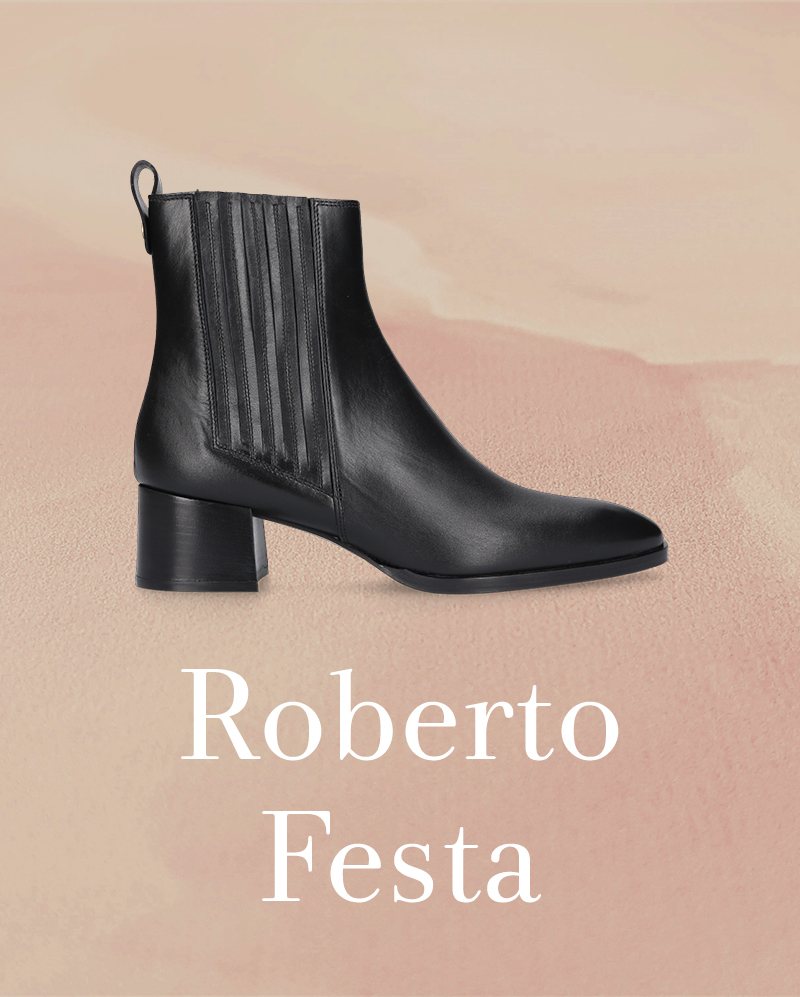 Roberto Festa Stiefeletten