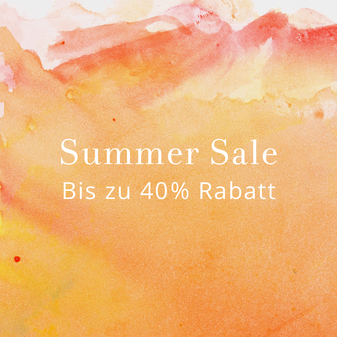 Summer Sale Start