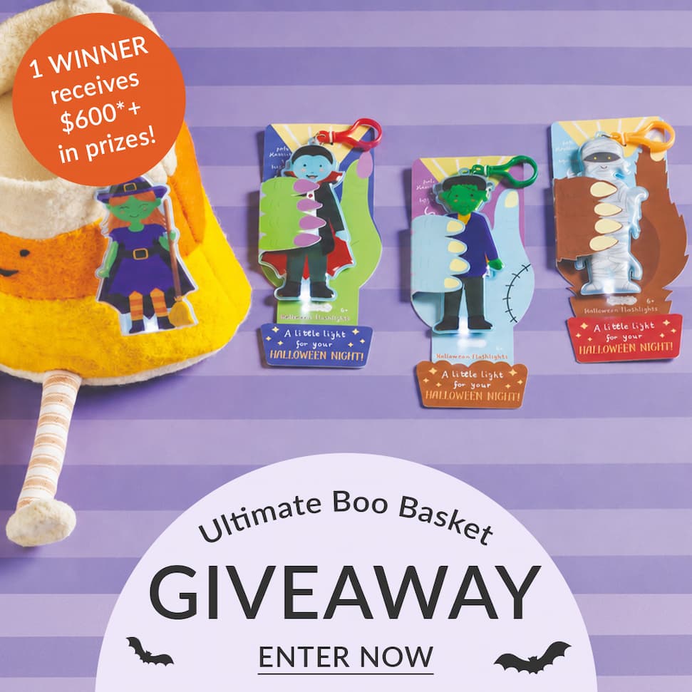 Mud Pie Ultimate Halloween Boo Basket Giveaway