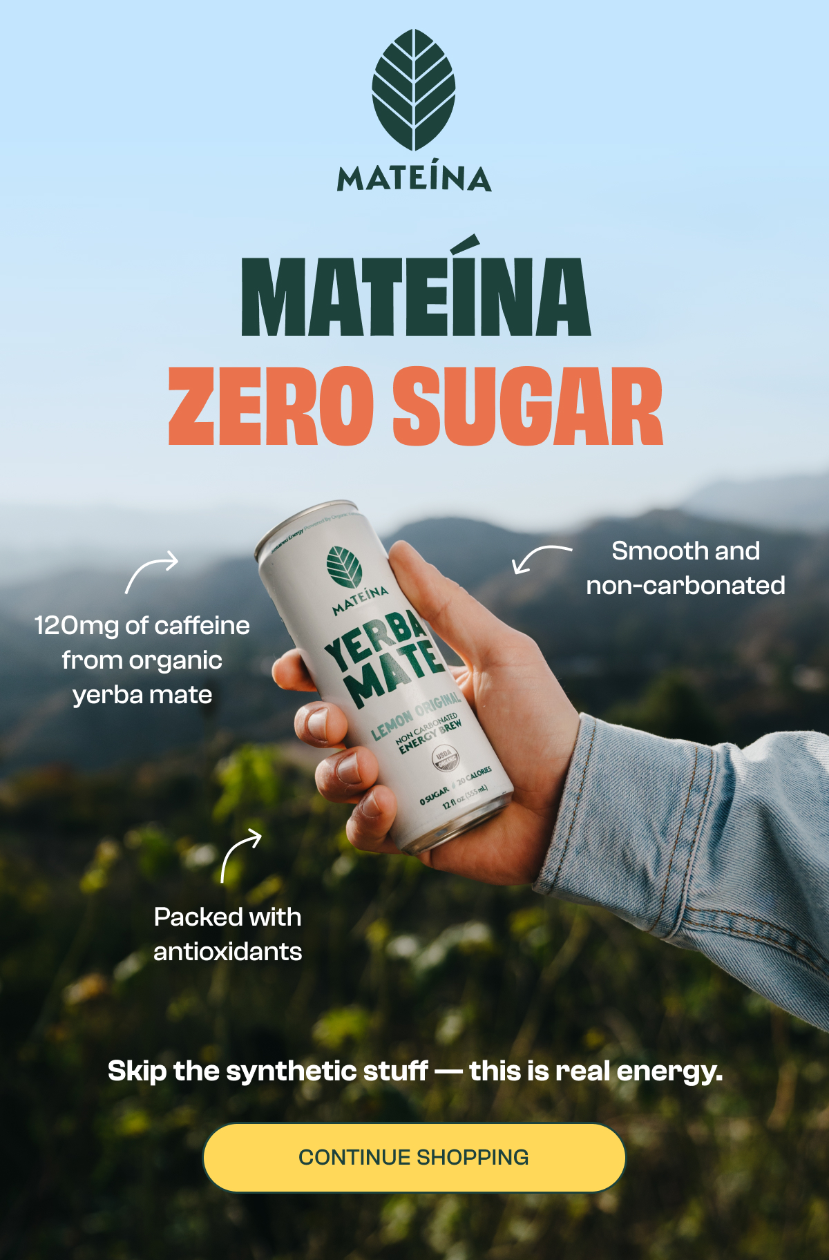 Mateína Zero Sugar