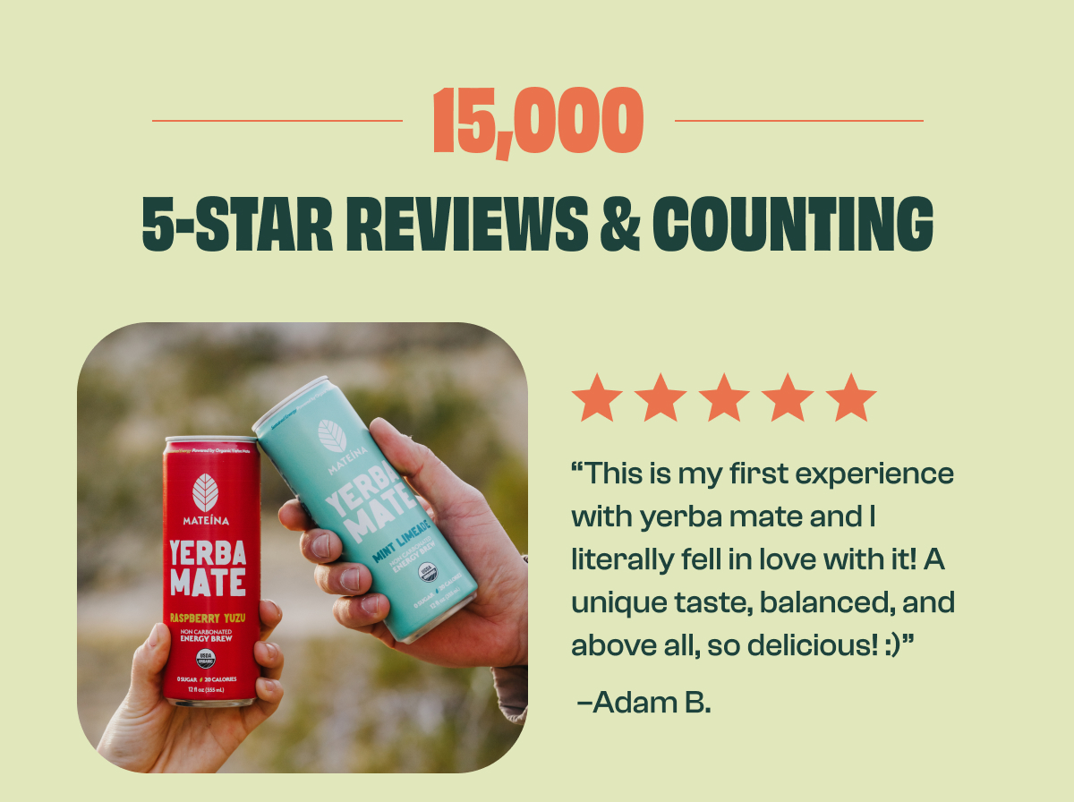  15,000+ 5-STAR REVIEWS & COUNTING