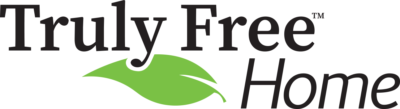 Truly Free eco friendly brand logo