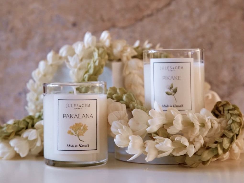 4 oz Reed Diffuser / White Gardenia – Jules & Gem Hawaii