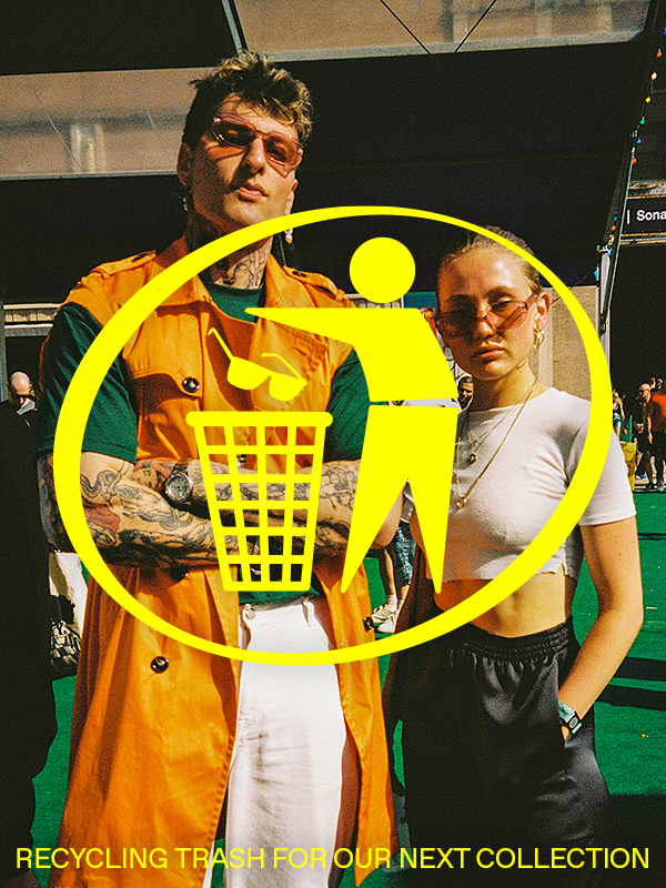 Recycling for our next collection