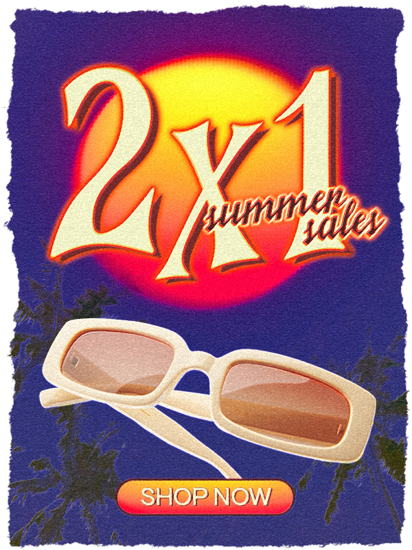 Summer sale 2x1