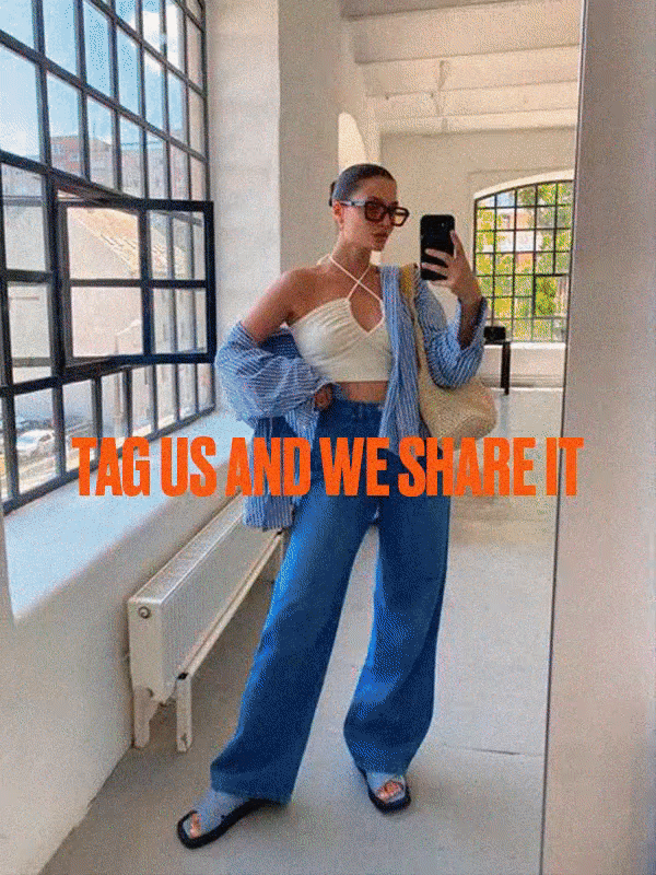 Tag us and we share it