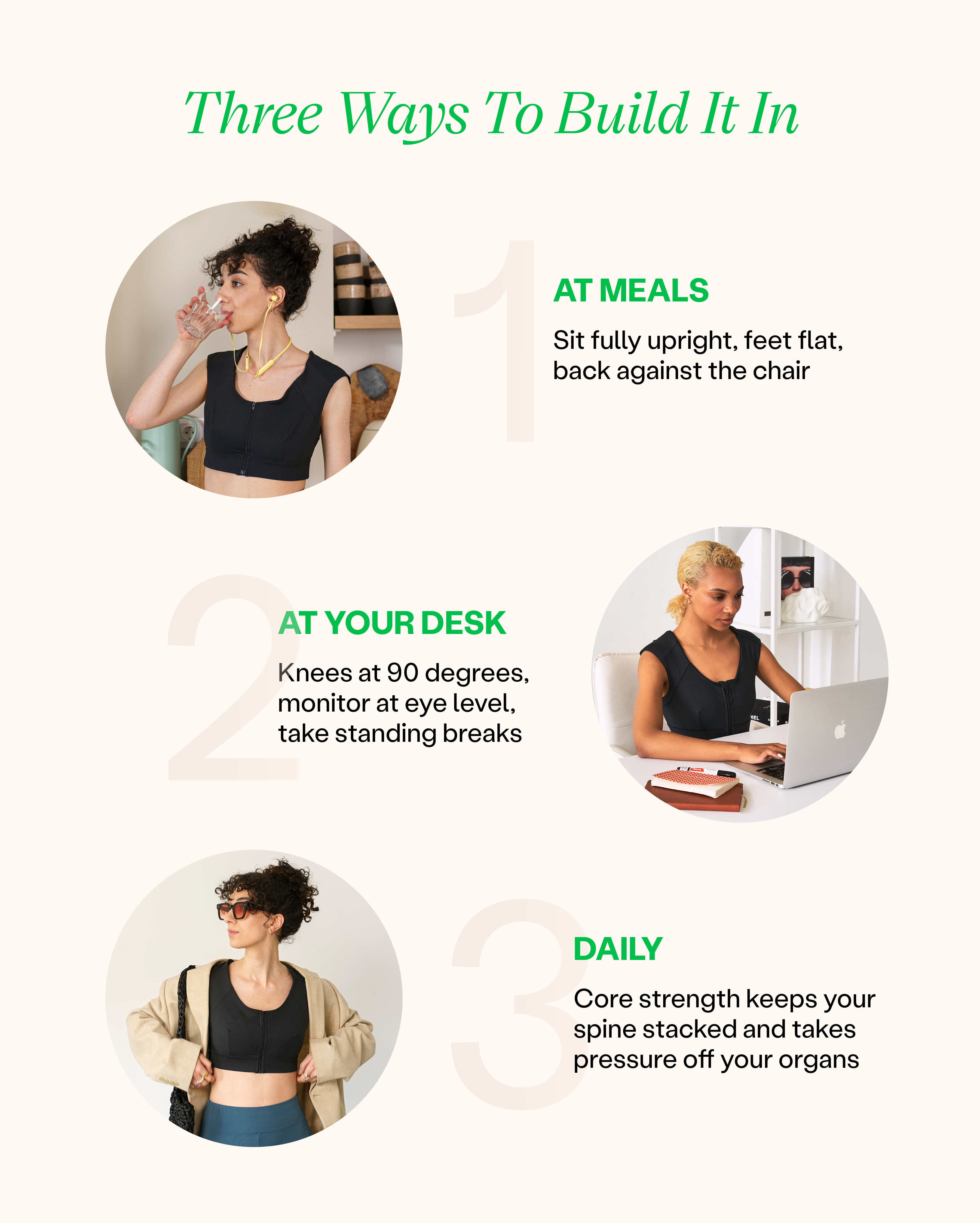 Three Ways To Build It In