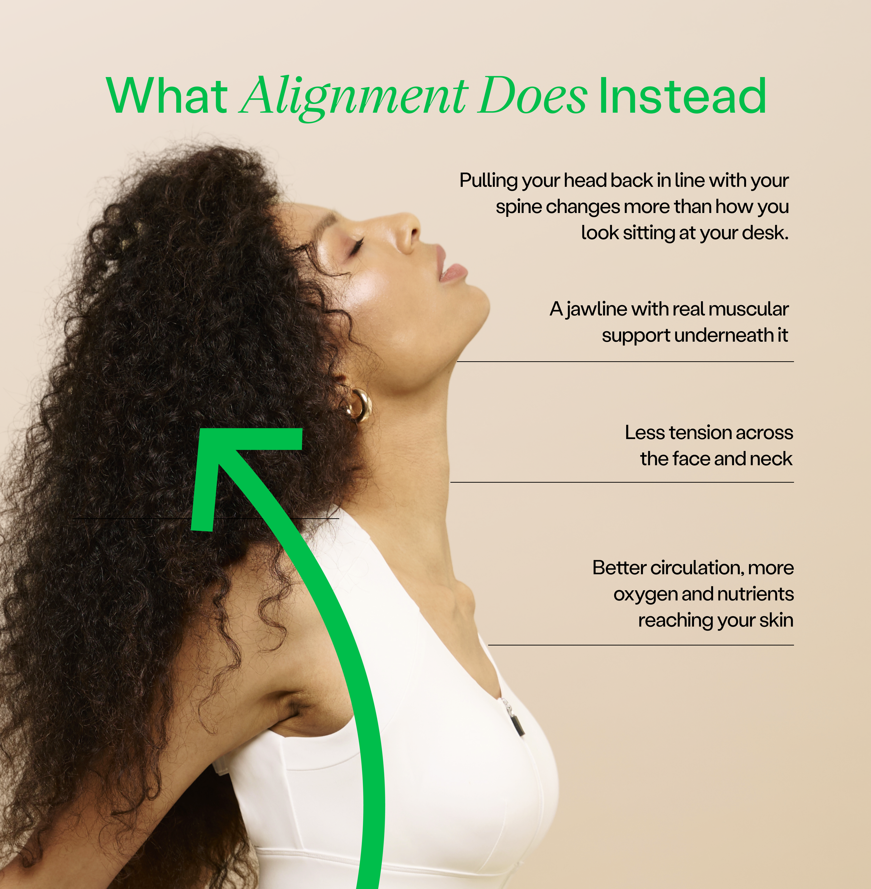What Alignment Does Instead