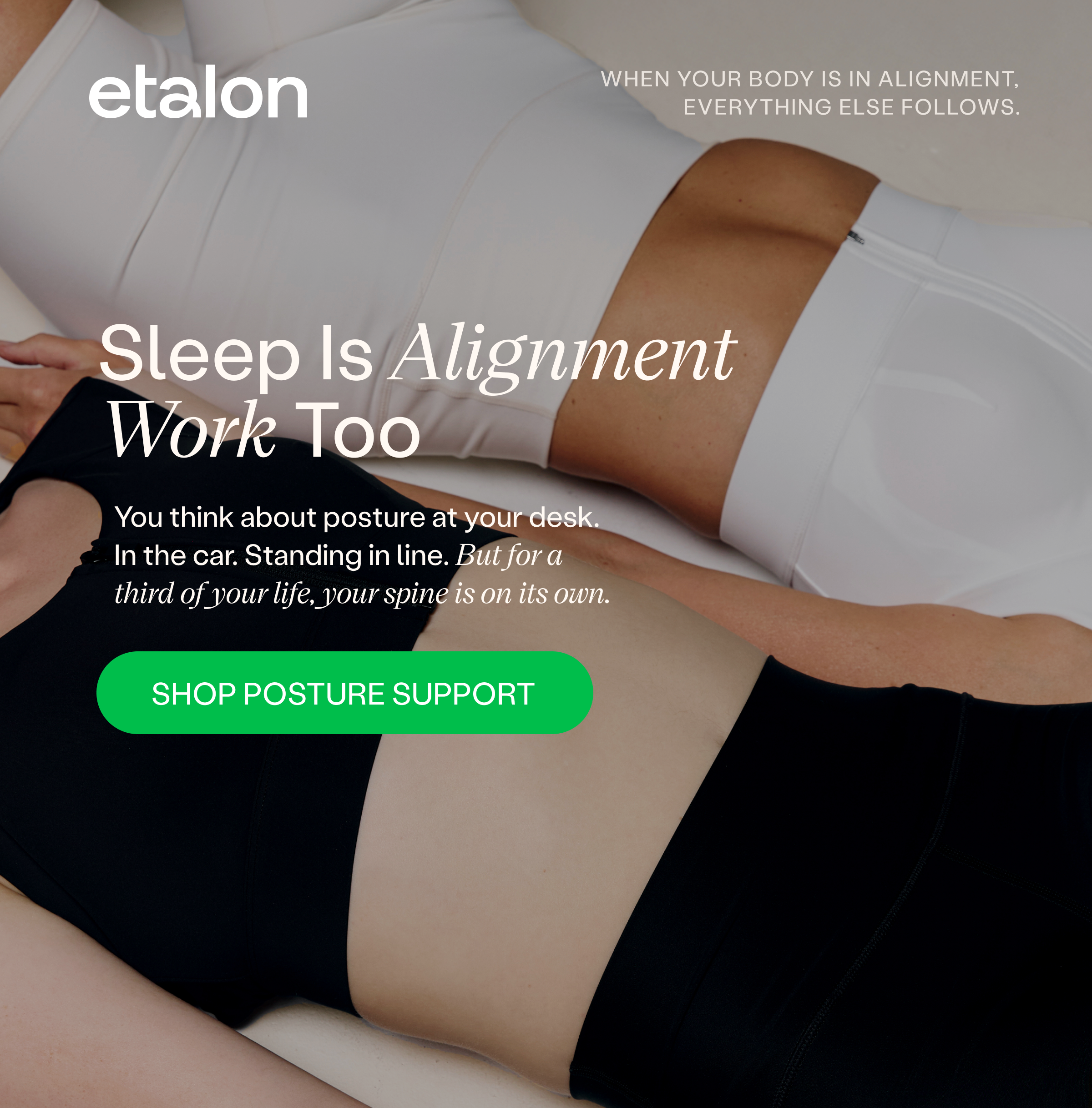 Sleep Is Alignment Work Too
