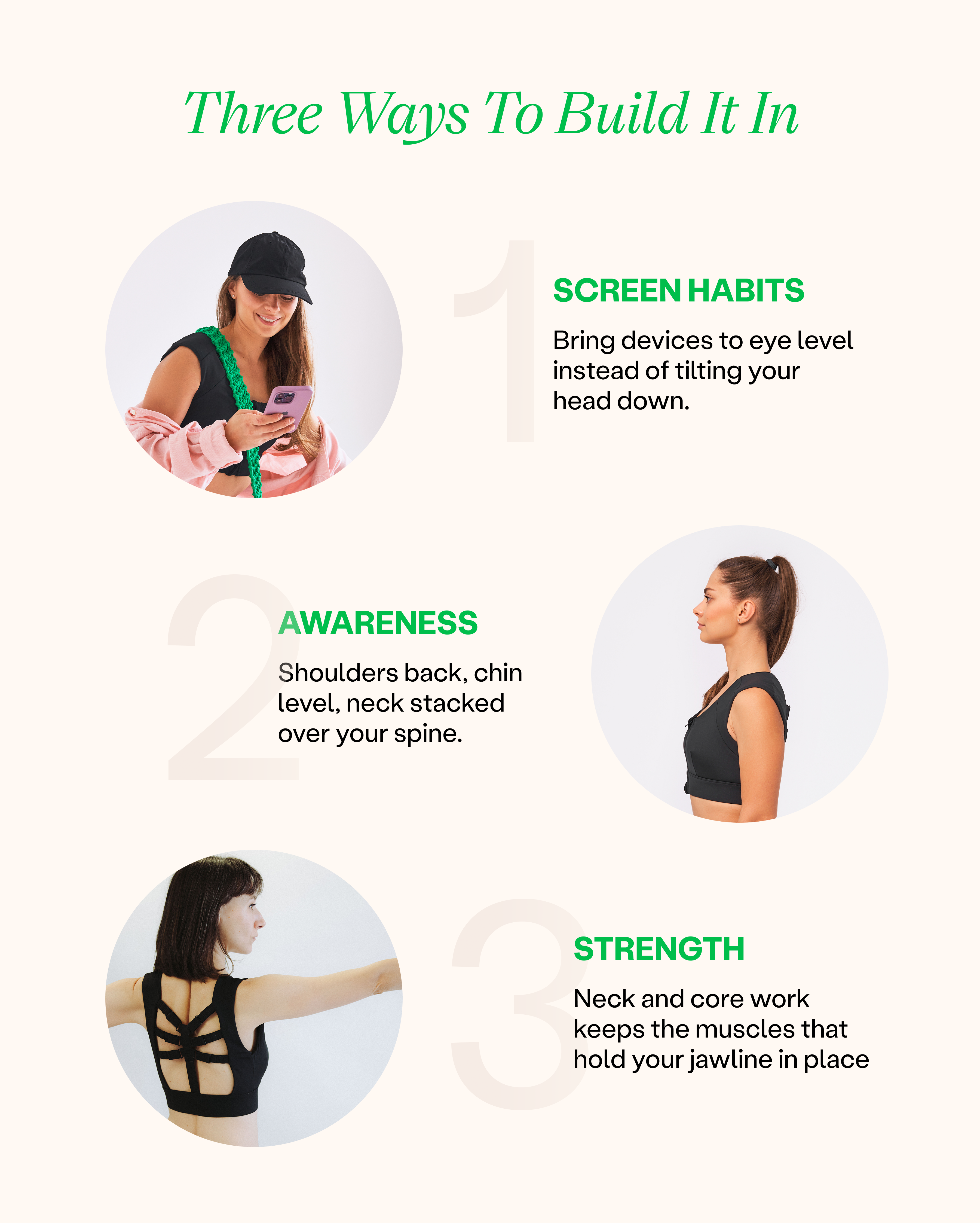 Three Ways To Build It In