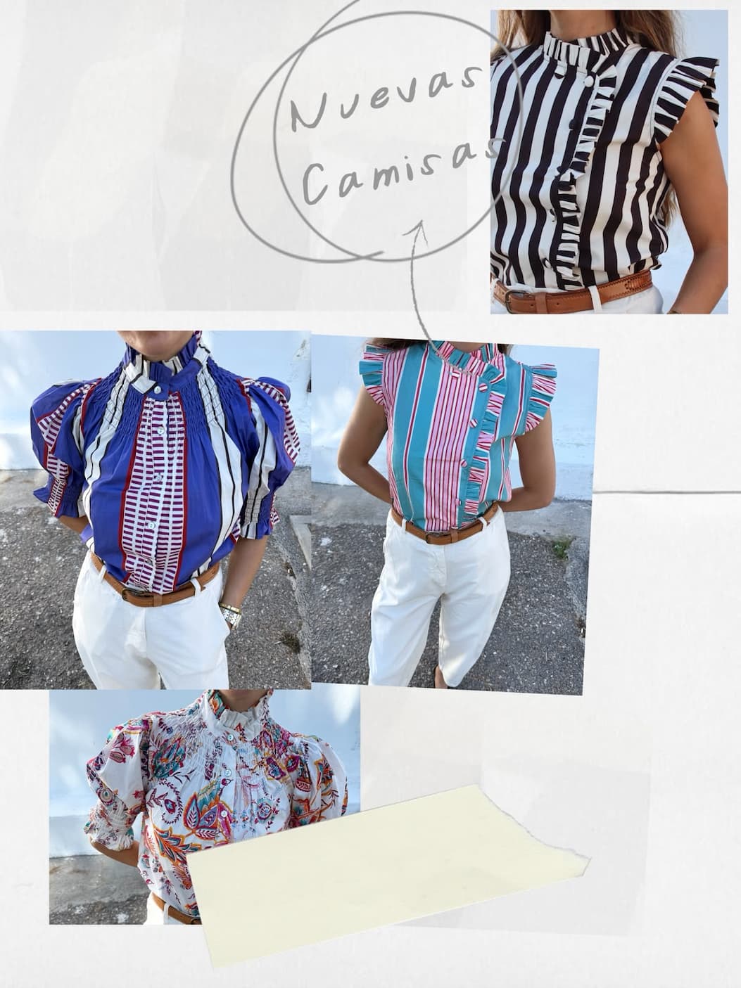 nuevas camisas