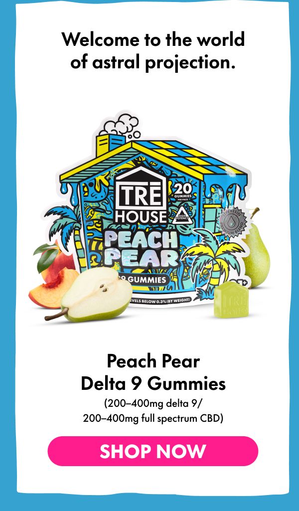 Peach Pear Delta 9 Gummies