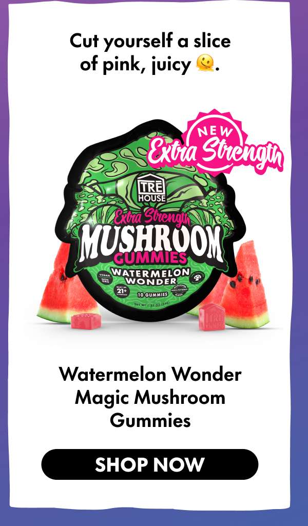 Watermelon Wonder Magic Mushroom Gummies