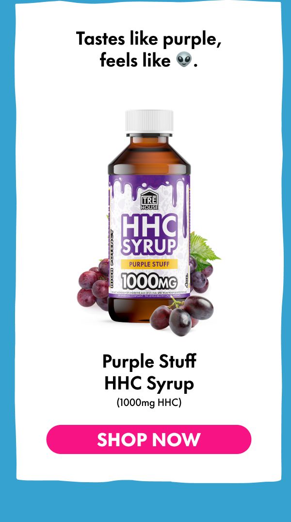Purple Stuff HHC Syrup