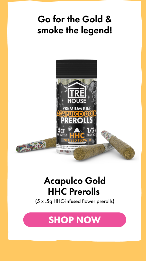 Acapulco Gold HHC Prerolls
