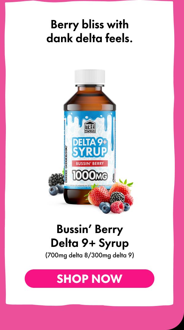 Bussin' Berry Delta 9+ Syrup